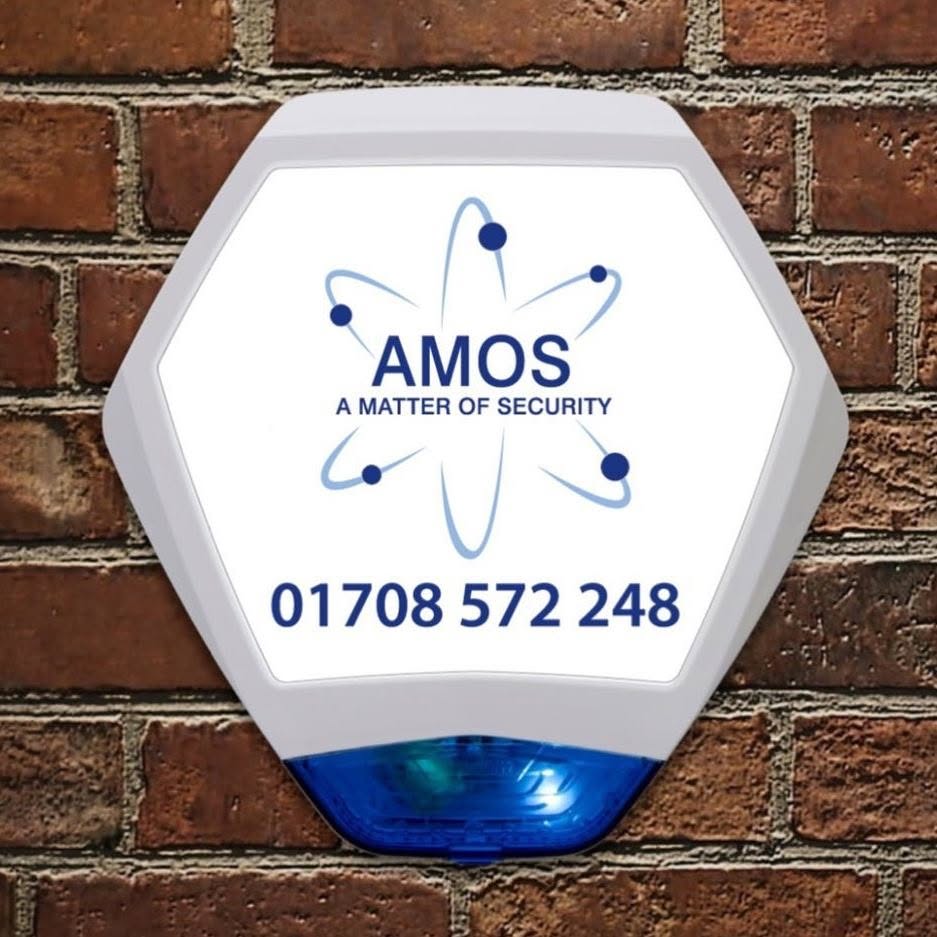 A Matter of Security alarm bell box on a brick wall
