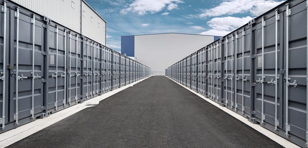 Go 2 Storage unmanned container self-storage site