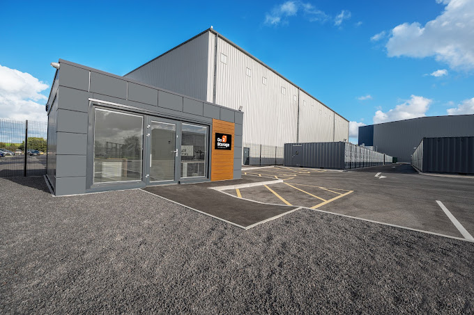 Go 2 Storage container site