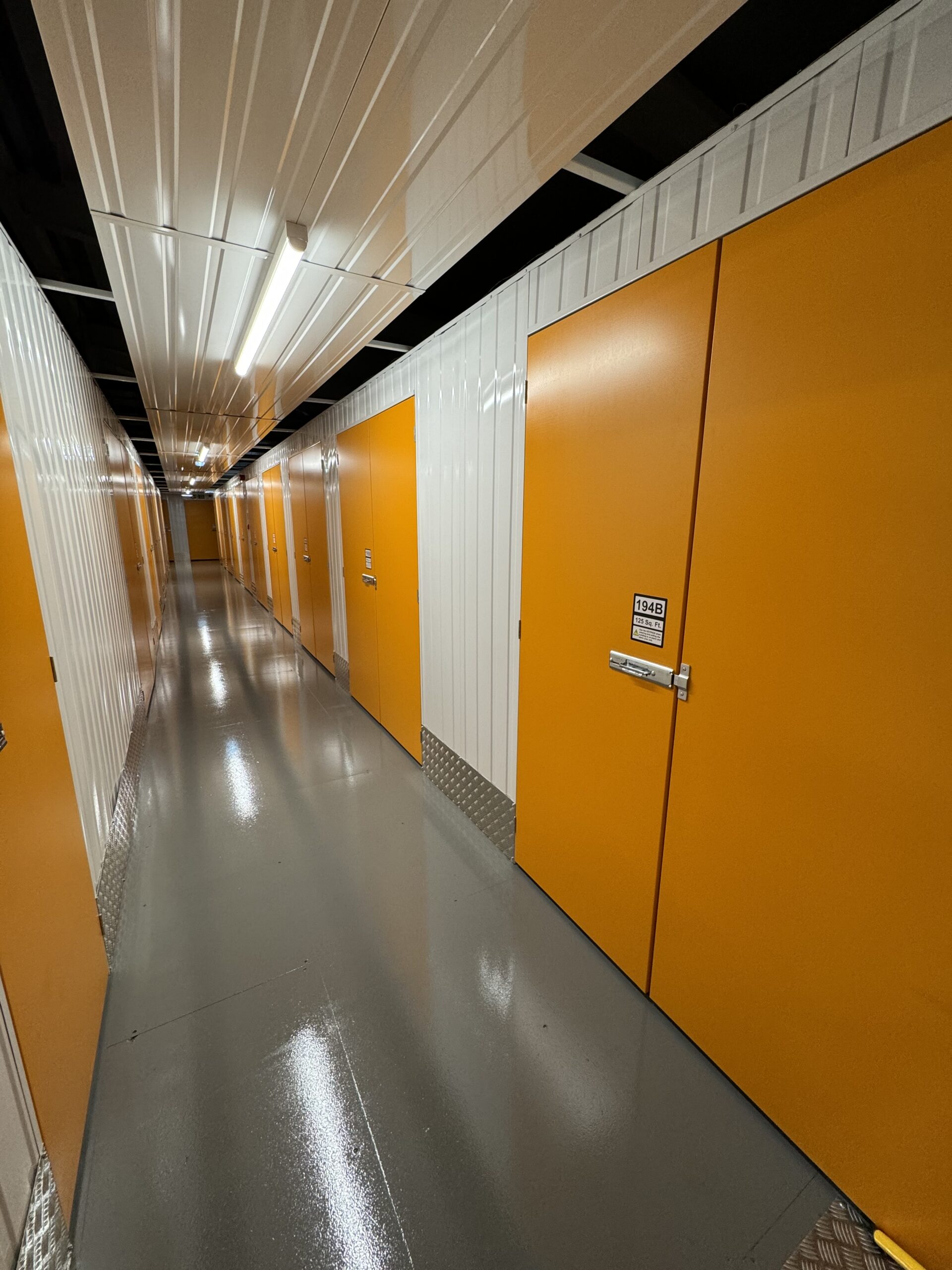 Inside a The Storage Works facility