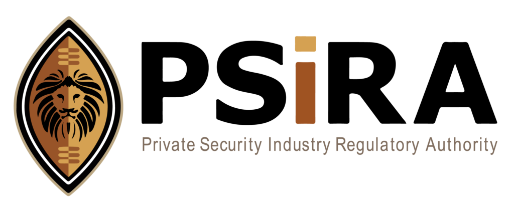 PSIRA registered, Private Security Industry Regulatory Authority, South Africa