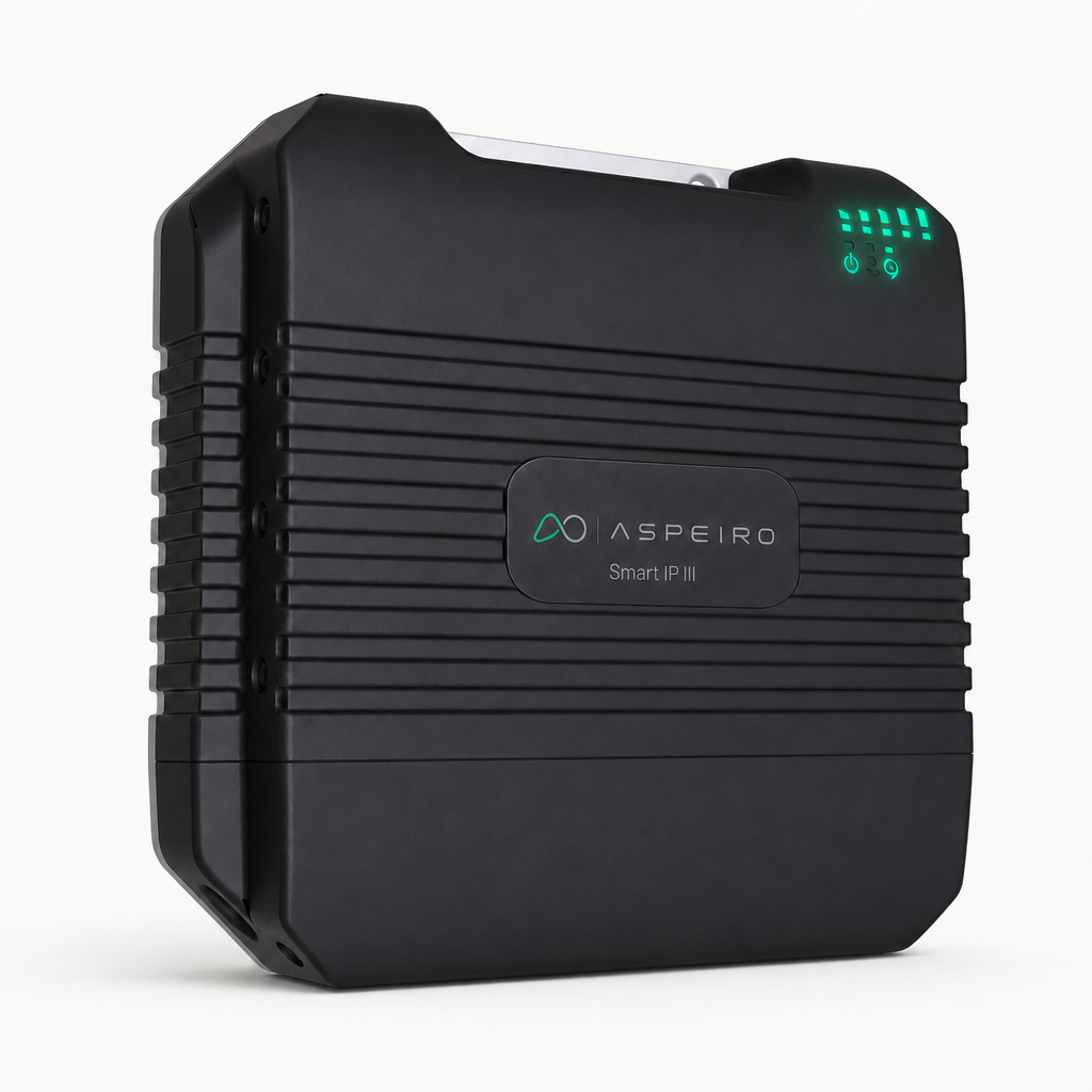 SmartIP III ruggedised connectivity device